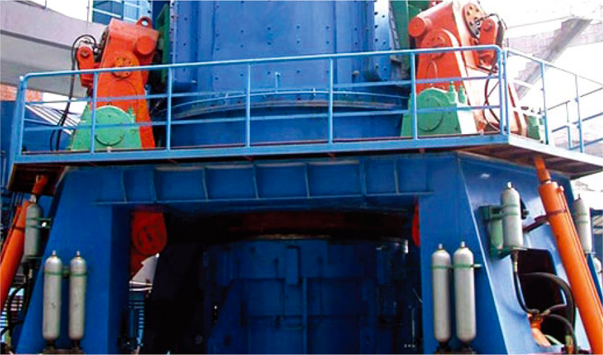 LYH1008 Serisi dikey öğütme değirmeni